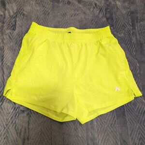 Nepest men's 3" inseam running workout gym shorts with liner and zipper pockets